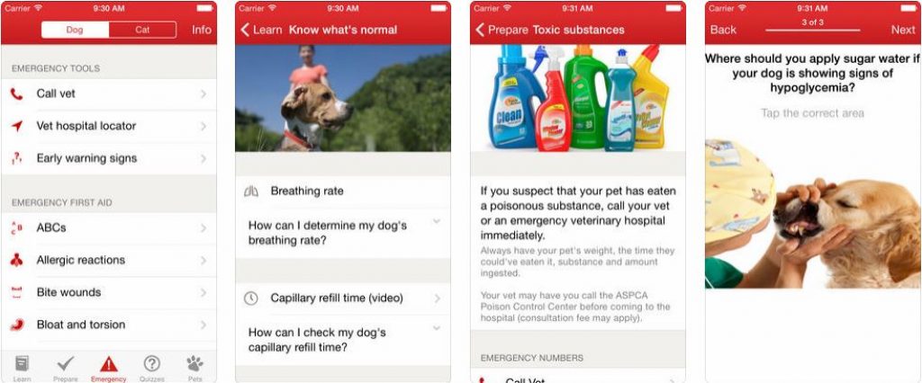 Pet First Aid by American Red Cross