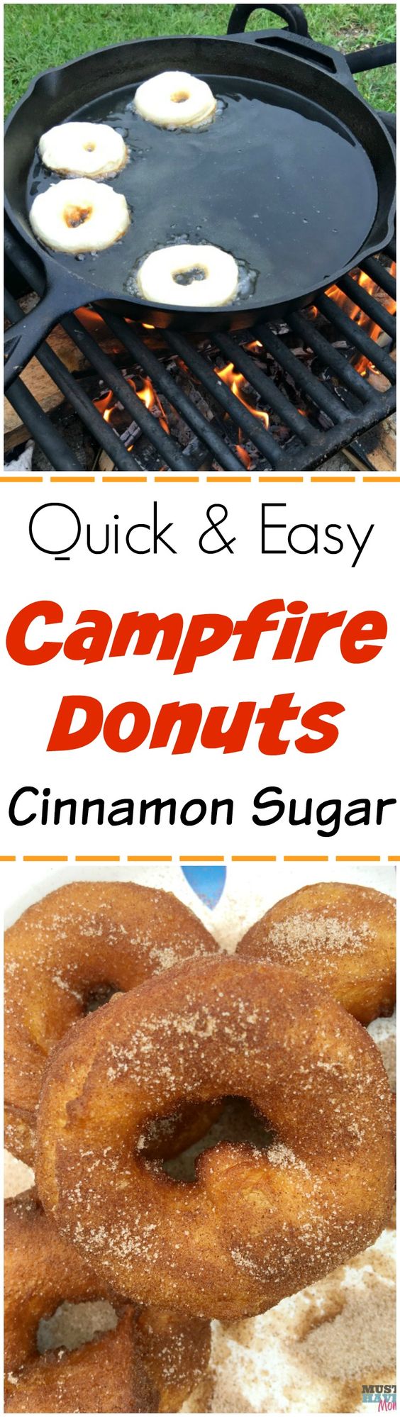 Campfire Donuts