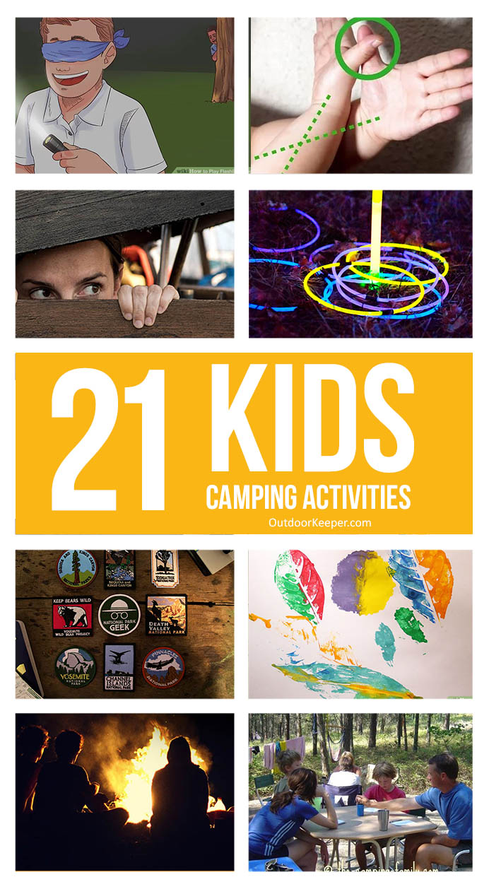 Camping Activities for Kids