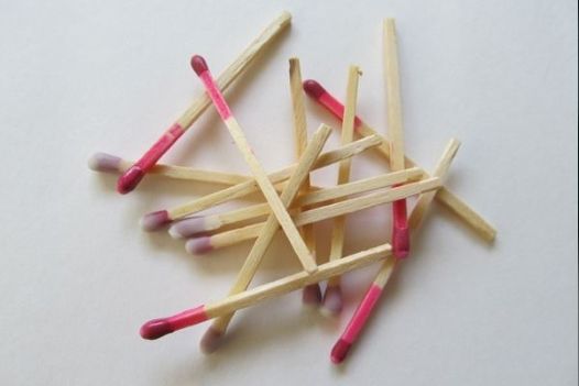 Keep your matchsticks safe and dry