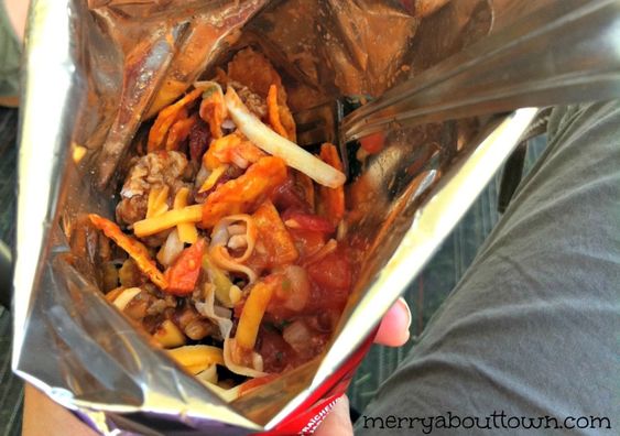 The Taco-In-A-Bag Camping Treat