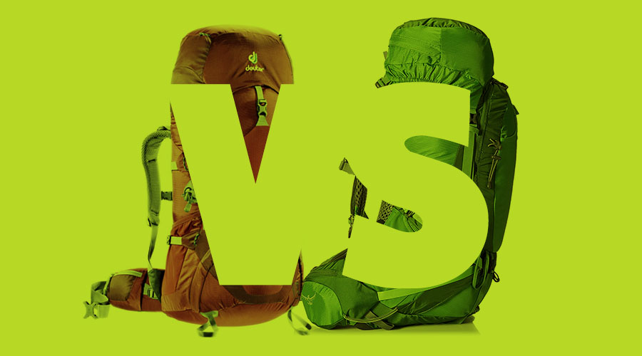Deuter vs Osprey Backpacks for hiking