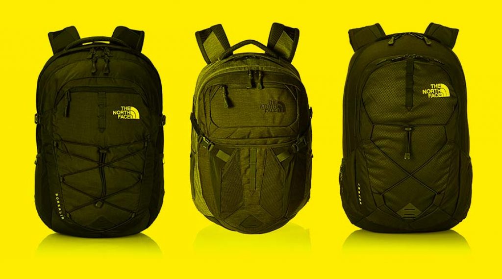 The North Face Recon vs Borealis vs Jester Backpack Comparison