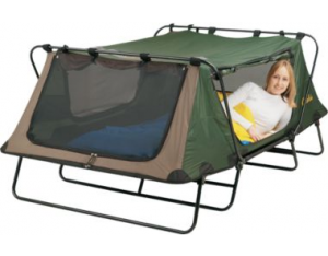 double tent cot reviews