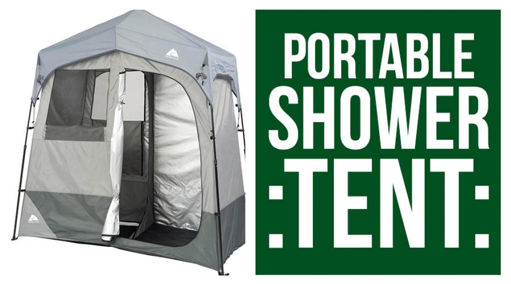 Best Portable Shower Tent For Camping [REVIEW 2018] —