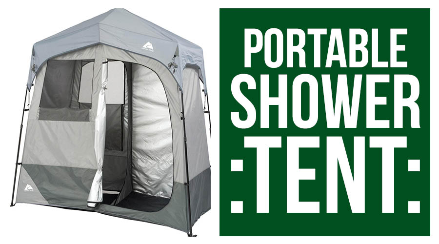 Best Portable Shower Tent For Camping