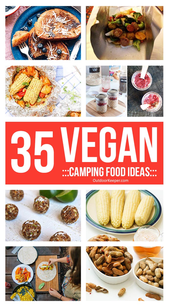 Vegan Camping Food Ideas