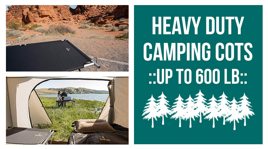 Heavy Duty Camping Cots