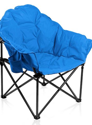 ALPHA CAMP Oversized Camping Chairs Review - Portable Comfort
