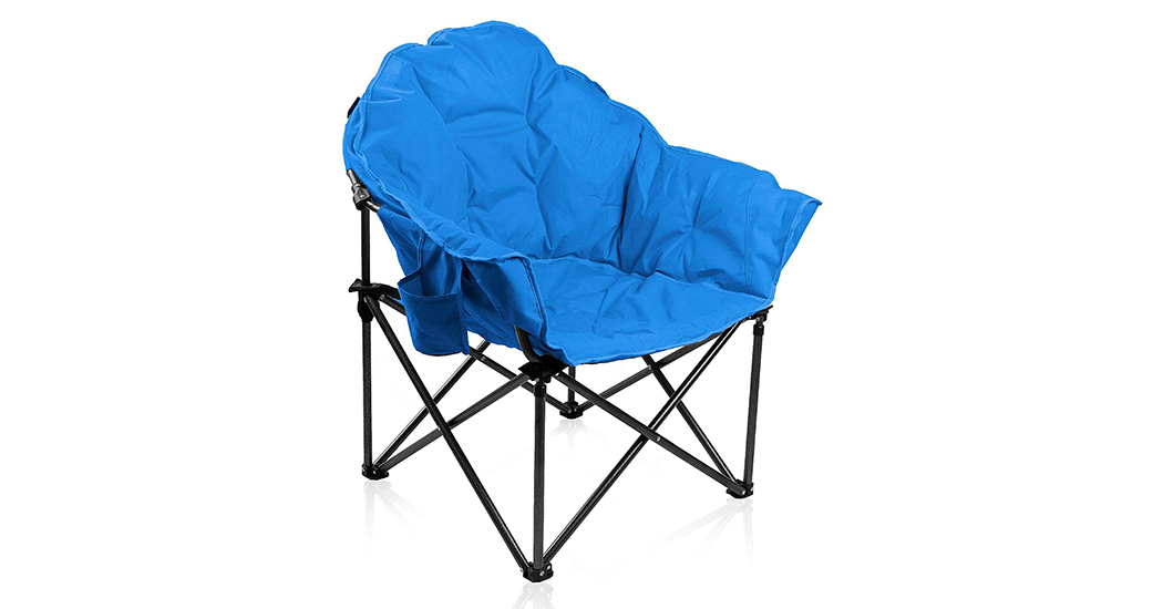ALPHA CAMP Oversized Camping Chairs Review - Portable Comfort