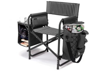 ONIVA Outdoor Folding Chair Review - Ample Storage and Weight Capacity