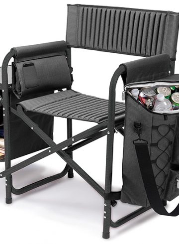 ONIVA Outdoor Folding Chair Review - Ample Storage and Weight Capacity