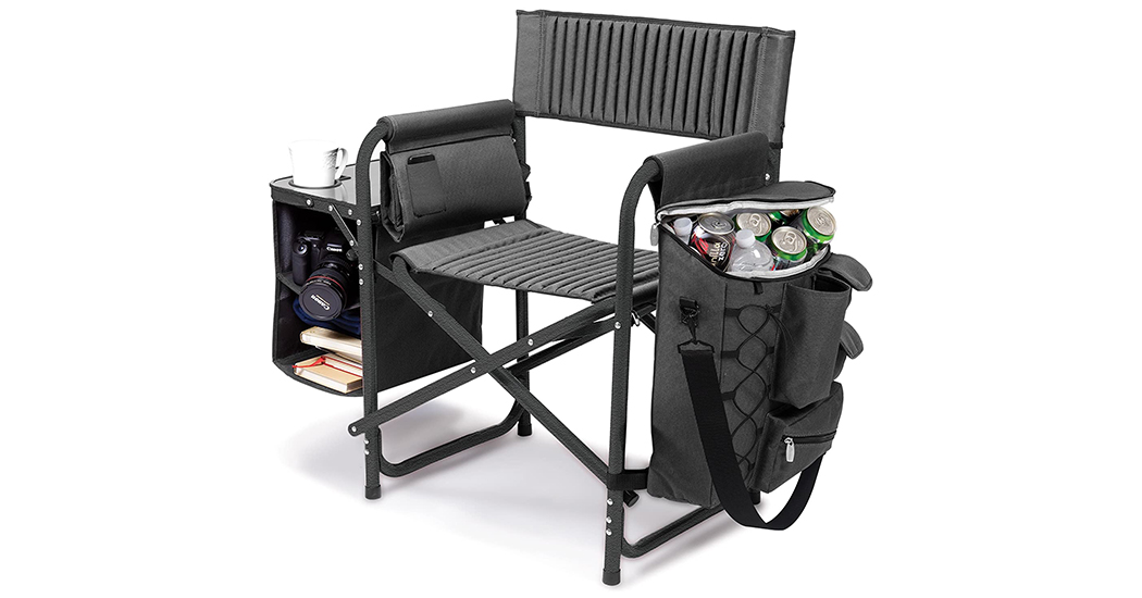 ONIVA Outdoor Folding Chair Review - Ample Storage and Weight Capacity