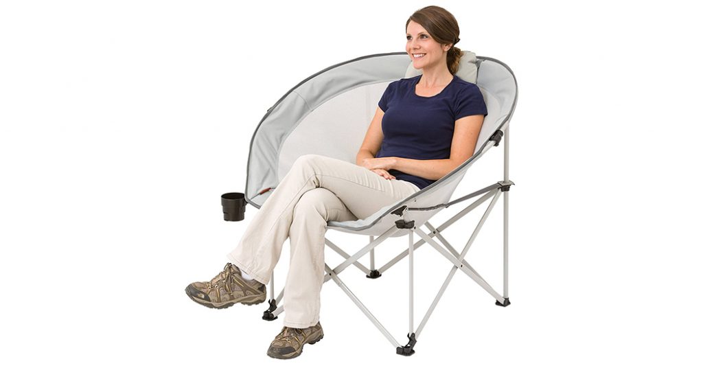 Ozark Trail Oversized Cozy Round Camping Chair Review — OutdoorKeeper.com