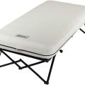 Best Camping Cots With Air Mattress