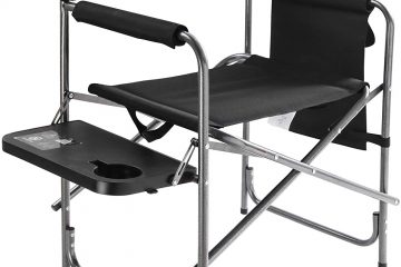 KingCamp Heavy Duty Camping Folding Director Chair: A Folding Chair Fit For a King review