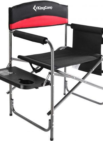 KingCamp Heavy Duty Camping Folding Director Chair: A Folding Chair Fit For a King review