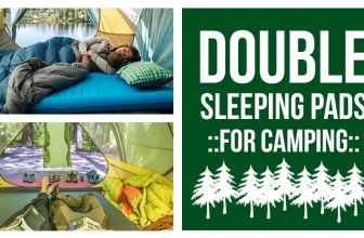Best Double Sleeping Pads for Camping