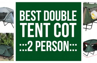 Best Double Tent Cot – 2 Person