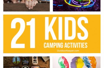 21 FUN Camping Activities for Kids